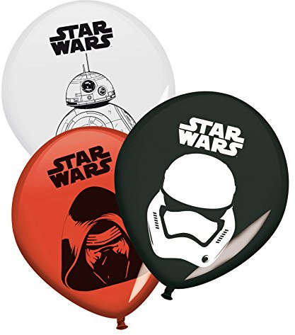 Star Wars Lot de 8 Ballons (Verbetena 014000858)