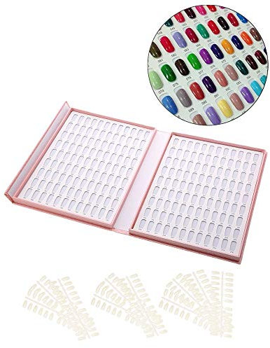 Nailart Display Aufsteller Nagel Präsentation zum Vorstellen für Nagellack UV-Gel 216/120 Farbe Optional