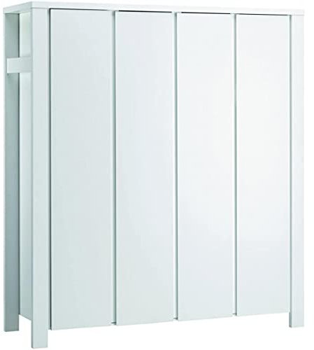 Schardt 06 649 52 02 Schrank Milano mit 4 Türen, weiß