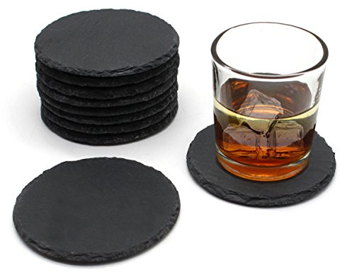 VanGogh Slater Round Coaster Tableware Mat 10cm | 8pcs
