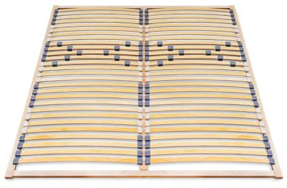ECOFORM Lattenrost mit Härtegrad 120/140/160/180/200 x 200 cm, 140 x 200 cm