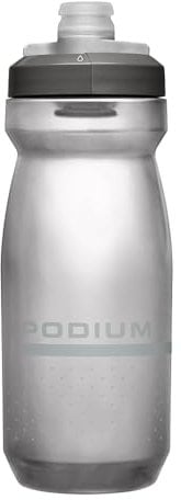 Camelbak Podium 21oz Smoke Bottle - 001 Black/Grey, N