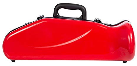Trompete Koffer, Hardcase, Ultra Light C/B red M-Case