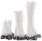 CZ Store®- Kerzendochte |150er-Pack|9, 15, 20 cm Natürliche Bio-Baumwolle, vorgewachst mit Soja-Wachs - Langlebig, geruchlos, sauber - Mit PDF-Anleitung zur Kerzenherstellung (D)