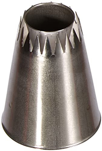 Silikomart 43.456.99.0001 Douille à religieuse Tube 2, INOX