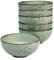 CreaTable 11,5 cm, Stone, 22078, Serie Nature Collection, 6-teiliges Geschirrset, Dipschale aus Steinzeug, spülmaschinen-und mikrowellengeeignet, Qualitätsproduktion
