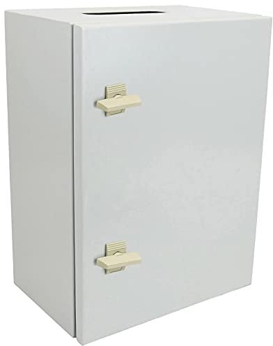 BeMatik - Schaltschrank Metall IP65 für Wandmontage 600x400x300mm