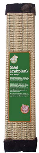 Boon Sisal-Kratzbrett mit Katzenminze - 63 cm