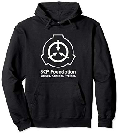 SCP Foundation Pullover Hoodie