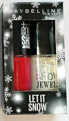 Maybelline Have Yourself A Merry Little Mani Duo Nail Polish Set - Let It Snow