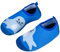 Badeschuhe Wasserschuhe Strandschuhe Mädchen Junge Schwimmschuhe Barfußschuhe rutschfeste Surfschuhe Sportschuhe Kleinkind Schwimmbad(Blau,18/19 EU)