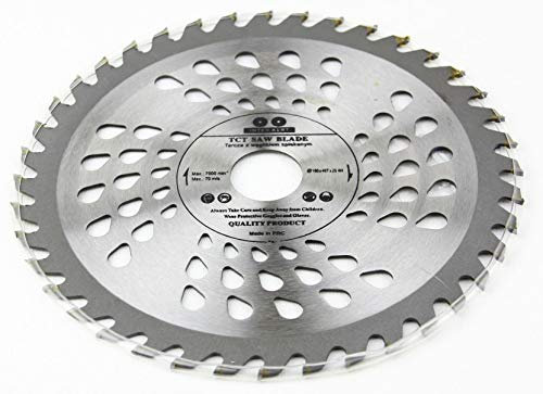 Lame de scie circulaire de qualité supérieure - 180 x 25,4 mm - 40 dents