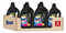 Deox - Detersivo Lavatrice Liquido Colorati e Scuri, 180 Lavaggi, Smacchia e Ravviva i Colori, con Tecnologia Anti-Transfer, 1500ml x 6 Confezioni