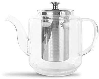 ORBEGOZO TTC1000 Teekanne aus Glas, 1000 ml