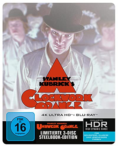 Uhrwerk Orange - Steelbook [Blu-ray]