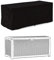 Teochew Couvercle De Boîte Rangement,Housse Pour Coffre Rangement, Housse Protection Banc Imperméable Couverture Caisse Stockage Jardin/Malle Rangement