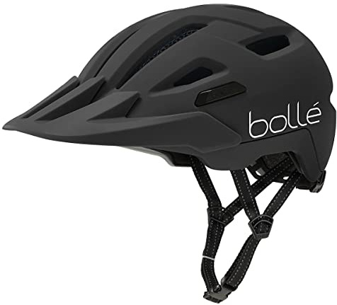 Bollé - STANCE CROSS, Bike helmet, Urban bike helmet, Mountainbike helmet, Visor helmet