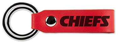 Rico Industries NFL Schlüsselanhänger aus Kunstleder, Kansas City Chiefs