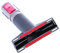 Hochwertige Polsterdüse passend für Dyson V7 V8 V10 V11 - mit Fusselstreifen, für eine bessere Aufnahme von Haaren, Flusen, Fäden usw..
