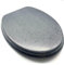 Solid MDF Universal 18 Glitter Toilet Seat Range Novelty Glitzy Sparkle Bathroom Silver Glitter Easy Clean with Fixtures