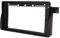 BOROCO Etui Facade Autoradio Panneau de Radio stéréo de Voiture Kit d'installation de Tableau de Bord de Panneau de Bord de façade d'autoradio stéréo de 9 Pouces pour la série 3 E46 1998‑2005