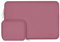 MOSISO 16 Pollici Custodia Laptop, 15-15,6 Pollici Borsa PC Compatibile con MacBook Pro 16 Pollici, HP, Acer, Dell,Lenovo,ASUS Quaderno, Neoprene Borse Computer con Custodia Piccola, Polverosa Rosa