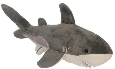 Euro Souvenirs Plüschtier weißer Hai 45 cm, Kuscheltiere Stofftiere Meerestiere Ozean Fische Meer Haie