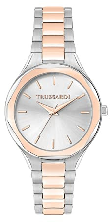 Trussardi Brink Orologio Donna, Solo tempo, 3H, Analogico - 32mm
