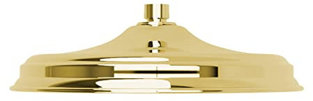 PaulGurkes Kopfbrause Gold Retro Nostalgie 25cm Regendusche