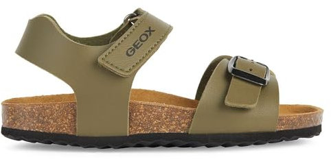 Geox J Ghita Boy B Sandale, Musc, 36 EU