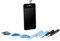 Smatano Display für Apple iPhone 4s schwarz Retina Kompletteinheit mit Homebutton