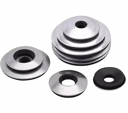 SYDARSYN Unterlegscheiben mit EPDM Dichtung, Edelstahl Dichtscheiben für Schrauben, Dichtscheibe für Bohrschrauben M8x32mm (20 Stück)