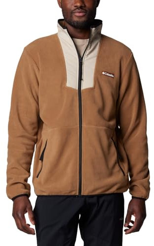 Columbia Sequoia Grove, Giacca in Pile con Cerniera Intera da Uomo