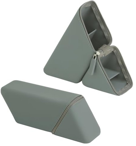 Sonic Stifteetui Cakusta Tragbarer Stifthalter Silikontyp, grau, Silikonart: