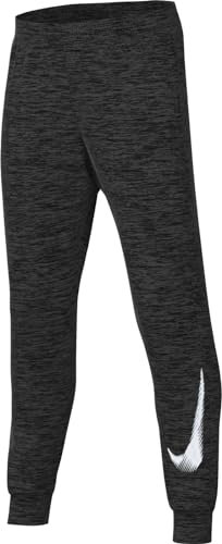 Nike Unisex Kinder Hose K Nk Tf Multi+ Jogger Hbr, Black/Anthracite/White, FD3905-010, XL