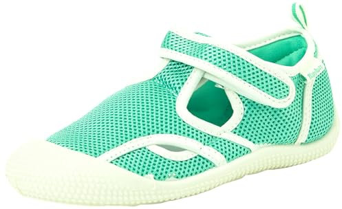 Playshoes Aquaschuhe Unisex Kinder Wassersportschuh, Mint Mesh, 18/19 EU