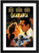 The Classic Casablanca Film-Kunstdruck, gerahmt, A5