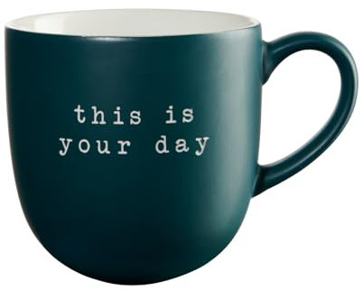 ASA Selection Hey! Henkelbecher This is Your Day grün 0,35l