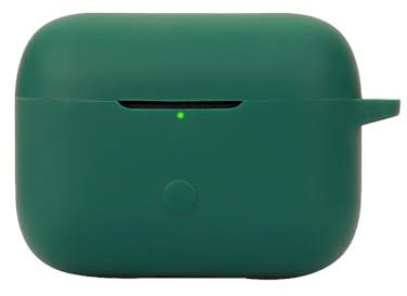 FTRONGRT Auricolare Bluetooth in Silicone Cover per Marshall Motif II ANC Cover, Antiurto, Custodia da Trasporto Compatibile Marshall Motif II ANC Auricolare Bluetooth.Verde Scuro