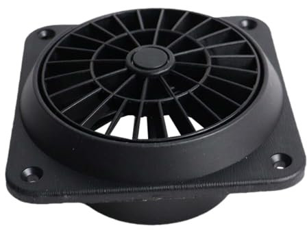 Okiyakusama Standheizung Luftauslass Warmluftauslass Entlüftungszubehör Premium Ersetzt Auto Heizungsrohr Kanal Entlüftung für 2kW 5kW 8kW, 90MM