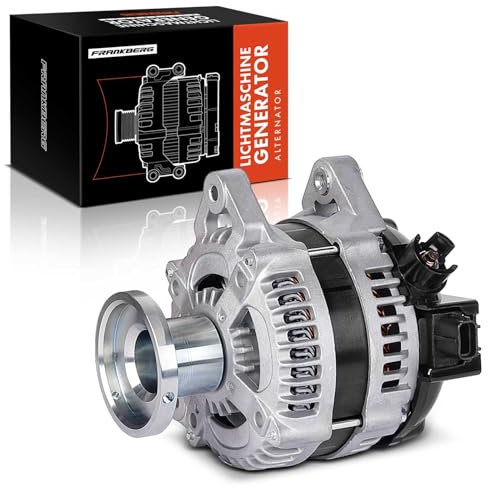 Frankberg Lichtmaschine Generator 105A Kompatibel mit Focus II DA DP HCP 1.4L-1.8L 2004-2012 Focus C-Max DM2 1.6L 1.8L 2003-2007 C-Max DM2 1.8L 2007-2010 Replace# 1042103630