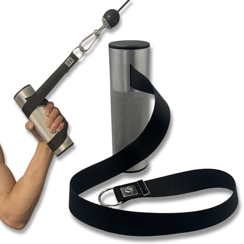 OAP Armwrestling MULTISPINNER I Trainingsgerät für Kabelzug I 100% Made in Germany I Kraftstation I Hand & Fingertrainer I Unterarmtrainer I Griffkraft (Fat (⌀ 60 mm))