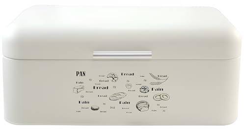 FORNOR 28280 PANERA METALICA BLANCA 42.5 x 23 x 16.5