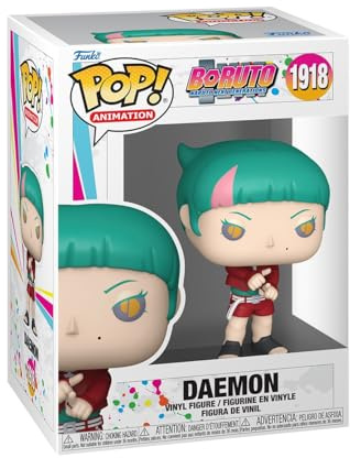 Funko POP! Animation: Boruto: Naruto Next Generations - Daemon | Offizielles Anime Merch - Vinyl Sammelfigur als Regal Deko - Geschenkidee zum Geburtstag für Fans und Sammler