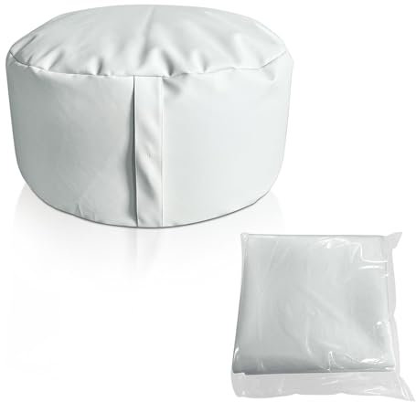 Newborn Baby Posing white Beanbag/Photography Studio Prop, 80x40cm/ new born Beanbag/photography/baby prop/BEANS NOT INCLUDED/kids toy storage/beanbag/