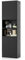 TANGZON 190CM Tall Kitchen Cupboard, 4-Door Storage Cabinet with Enclosed Cabinets, Open Compartments & Anti-tipping Kits, Freestanding Wooden Tall Sideboard for Pantry Dining Living Room (Black)