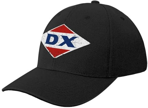 CIZIEOE Baseball Kappe Baseball Cap DX Sign Baseball Cap Pferdemütze Sonnencreme Elegante Damenhüte Herren