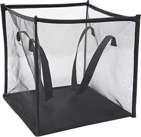 Cabilock Korb Für Wäsche Aus Netzgewebe Faltbarer Wäschesammler Mit Griffen Basketballkorb Für Schmutzwäsche Klappbarer Wäschenetzbeutel Für Zuhause Geeignet Für Kleidung Und Babyspielzeug