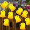 Dinosaurier Lichterkette,2M 10LED Lichterkette Kinderzimmer Dinosaurier,Lichterkette Lnnen,Led Lichterkette Batteriebetrieben,LED Lichterkette Dinosaurier Design,Lichterkette Fenster Innen