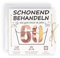 WenmthG Schonend Behandeln 60. Geburtstagskarte mit Umschlag - Geldgeschenk 60. Geburtstag Geschenke zum 60. Geburtstag Frauen & Männer